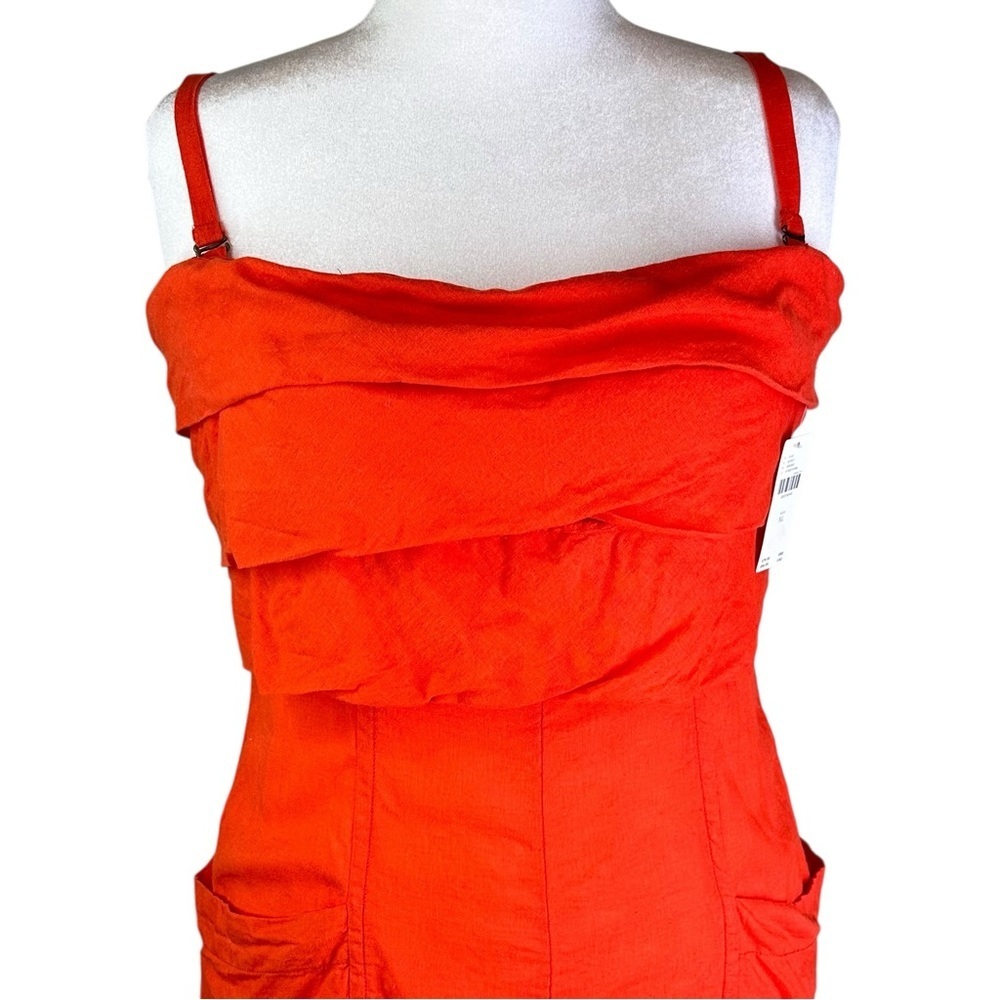 NWT Anthropologie Romper with Detachable Straps Size XL - Picture 5 of 14